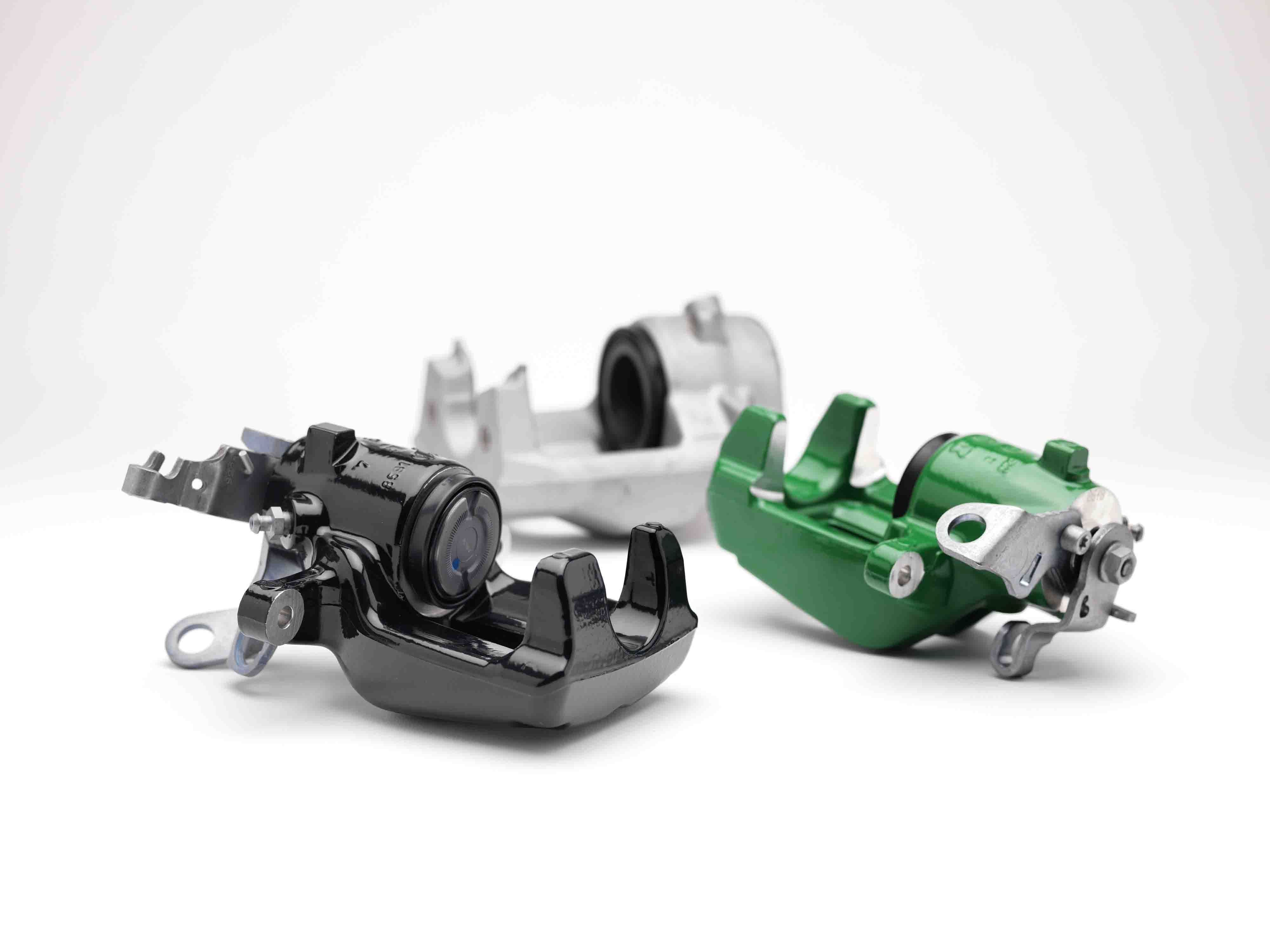 Brake Engineering coloured calipers
