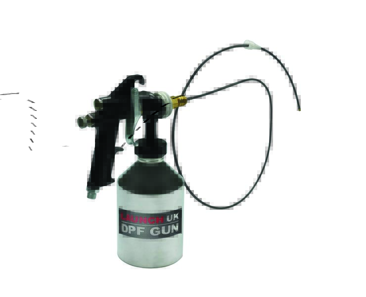 New DPF gun from Launch