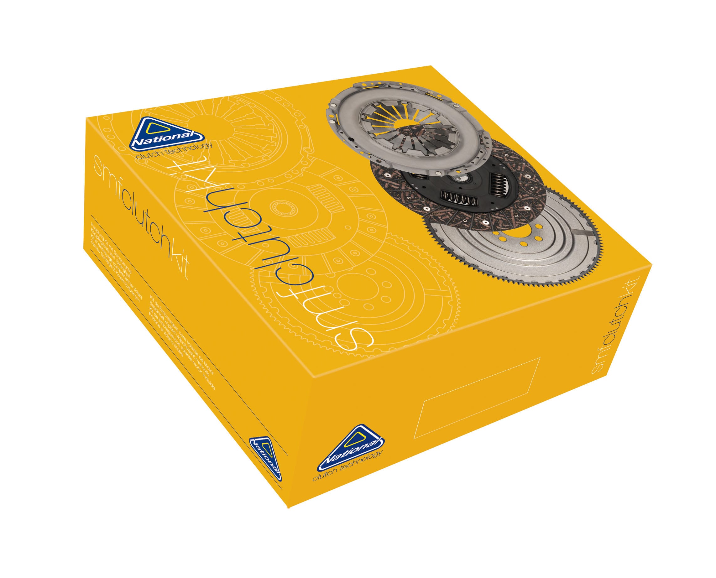 New clutches from National Auto Parts