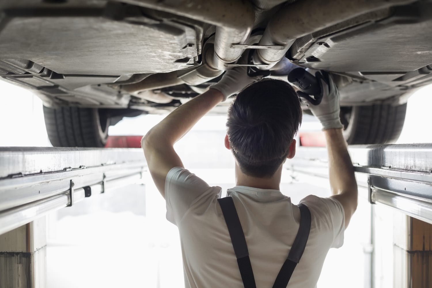 Many MOT failures could be avoided by simple checks