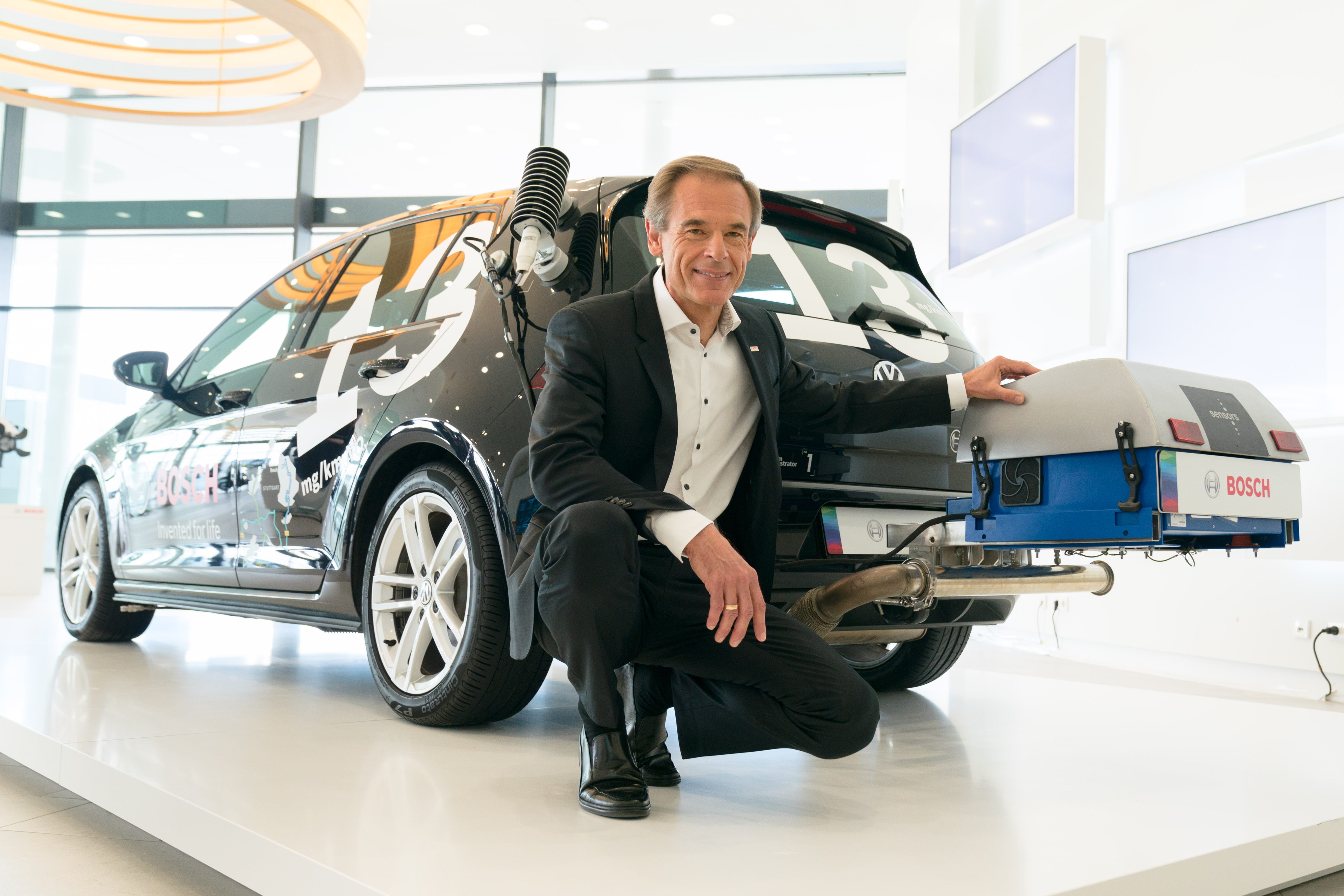 Bosch may have saved diesel with new technology