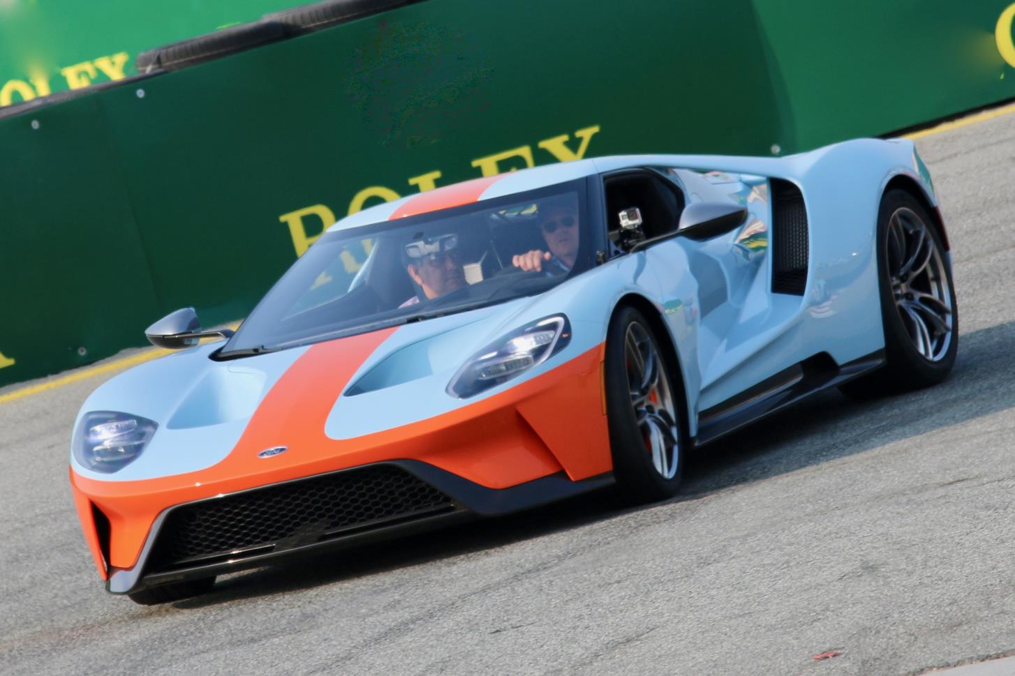 Gulf and Ford celebrate 50th anniversary of historic Le Mans win