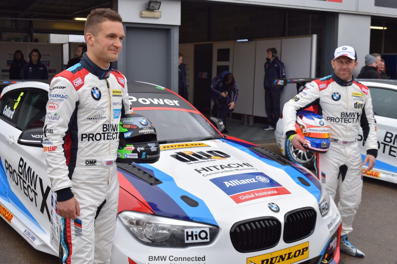 TerraClean-backed Turkington takes BTCC crown