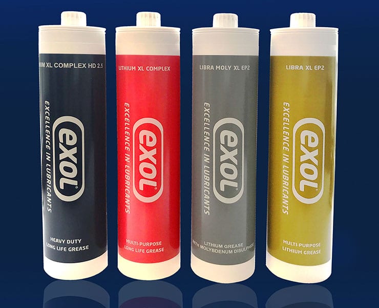 Grease cartridge expansion at Exol