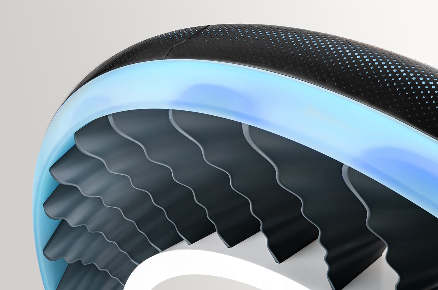Tyre developed specifically for flying cars