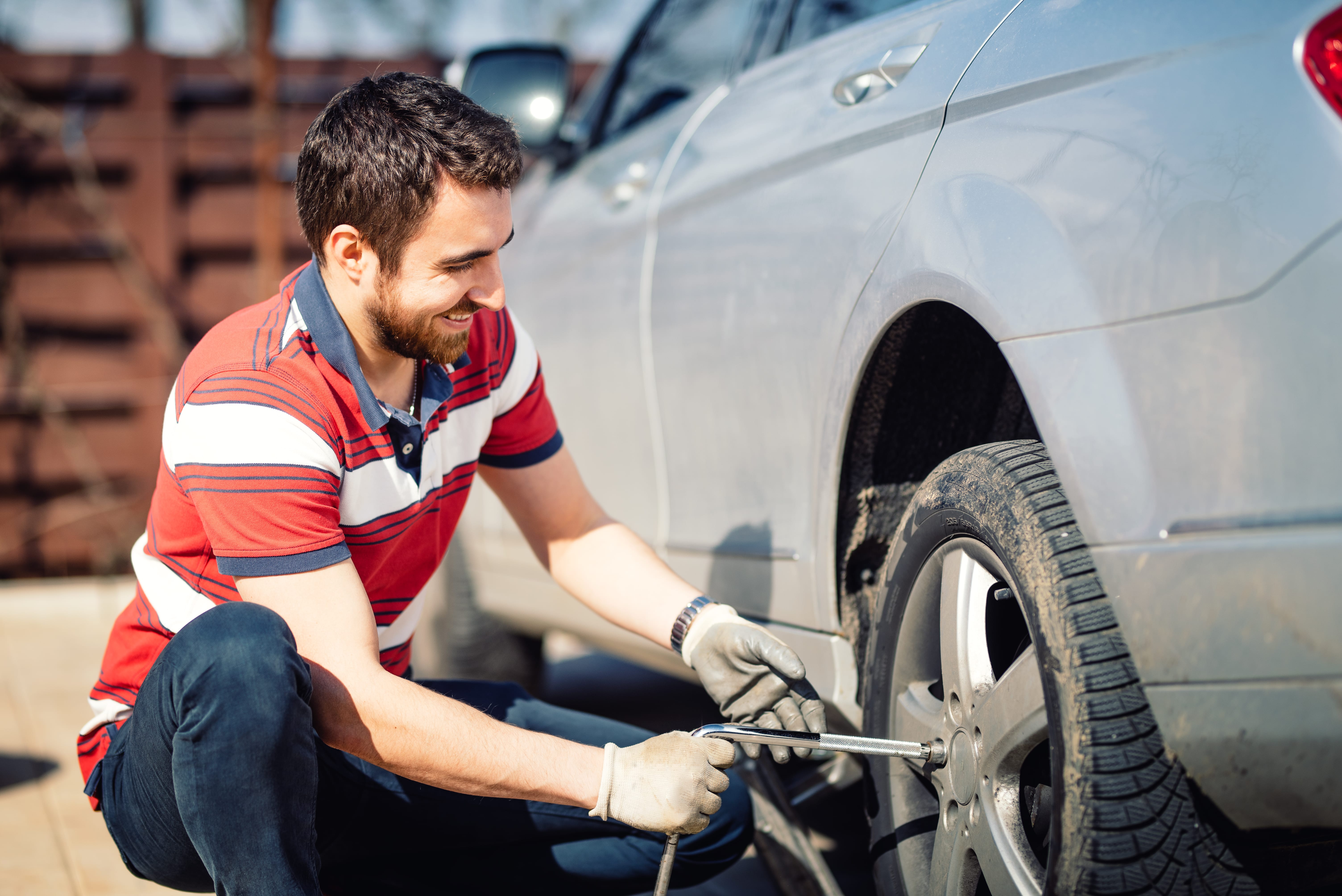 Drivers want to bring back the spare wheel