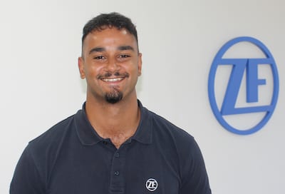 ZF appoints Acosta as Sales Engineer