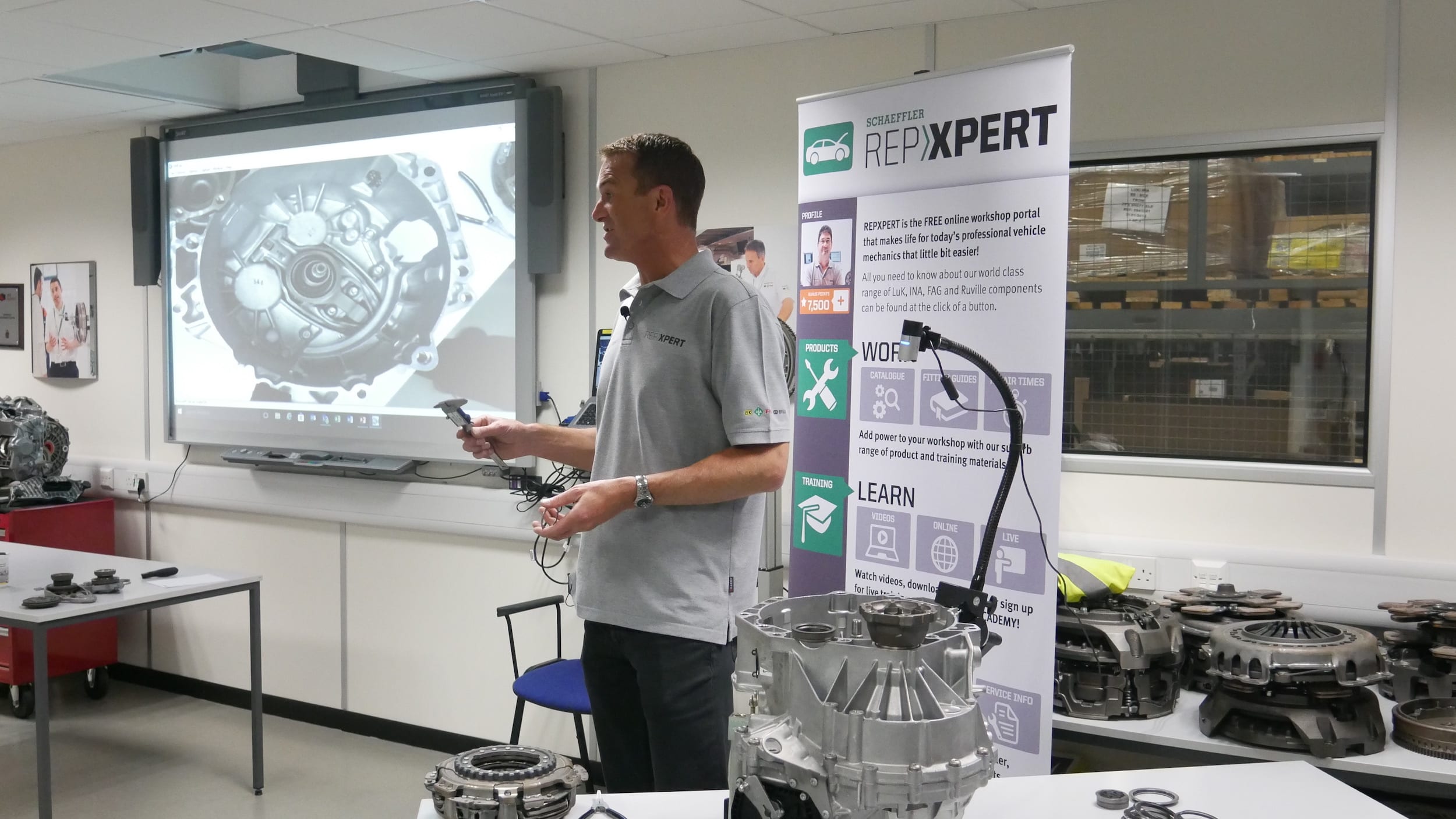 Schaeffler expects strong visitor numbers at first REPXPERT Academy LIVE of 2020