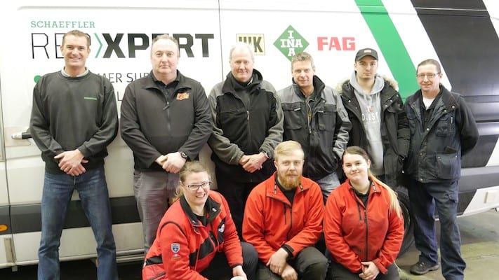 Schaeffler attracts technicians to award-winning workshop for double clutch and thermal management training