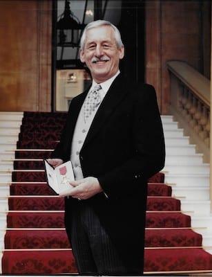 Obituary announcement – Geoffrey Atkinson OBE