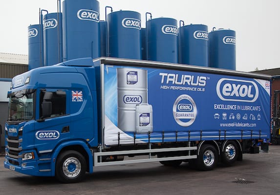 Contactless delivery for Exol customers