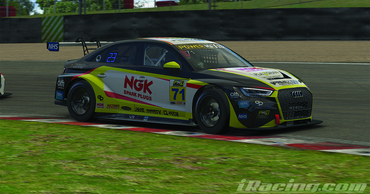 NGK backing eSeries racer