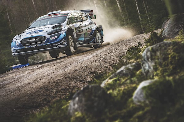 NGK-sponsored M-Sport in the points in Sweden