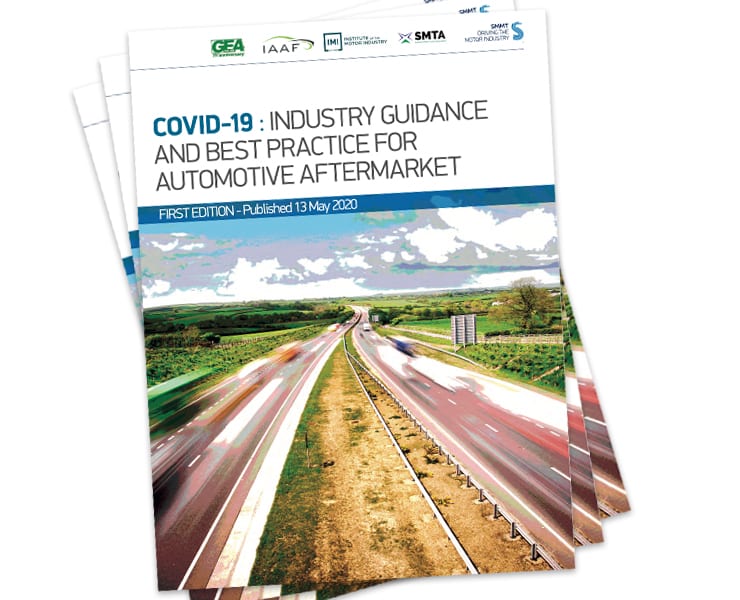 Industry associations publish guidance for restarting the aftermarket