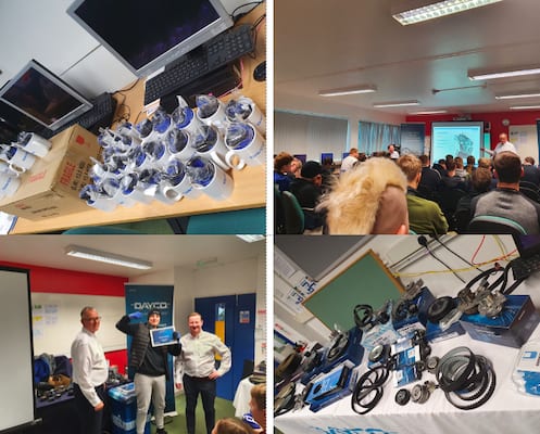 DAYCO INVESTS IN YOUTH