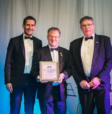 Tony Fyfe crowned IFA Car Product Manager of the Year