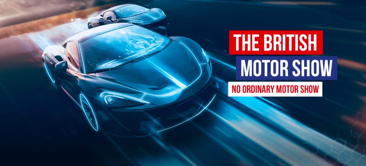 The British Motor Show shortlisted for an award before the show even taken place