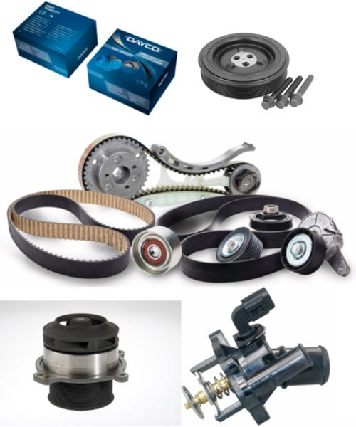 DAYCO new to range additions