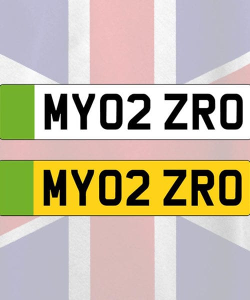 UK to introduce green plates for EVs