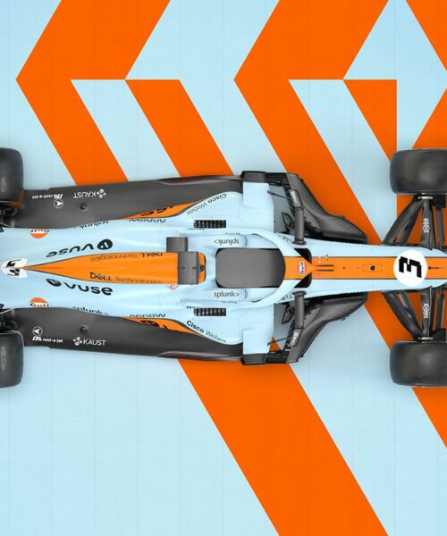 McLaren bring iconic Gulf Oil colours to F1
