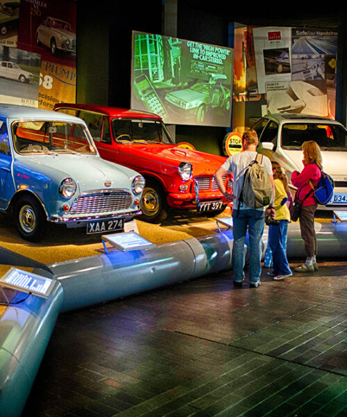 National Motor Museum at Beaulieu ready to reopen