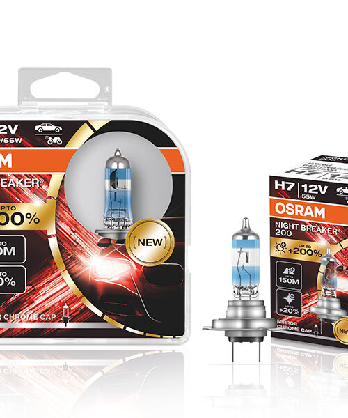 Night Breaker 200 from OSRAM