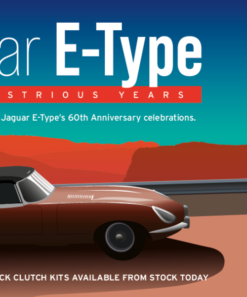 E-Type clutches in stock at Borg & Beck