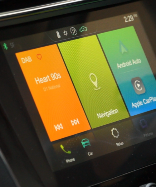 Study finds most distracting car infotainment system
