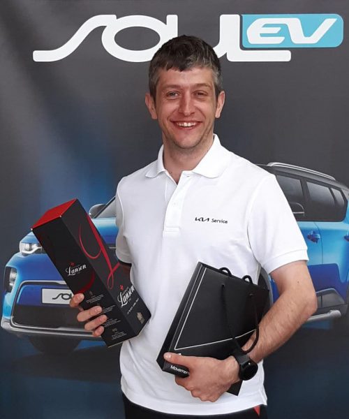 Kia UK tech wins World EV competition