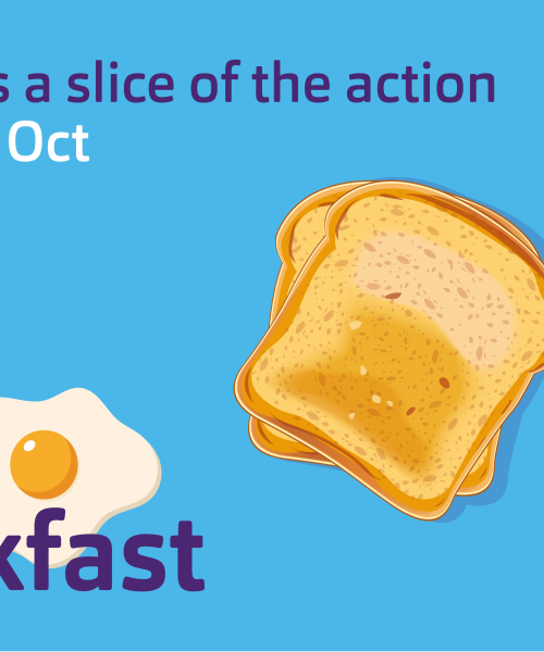Ben launches Big Breakfast fundraiser to support mental health