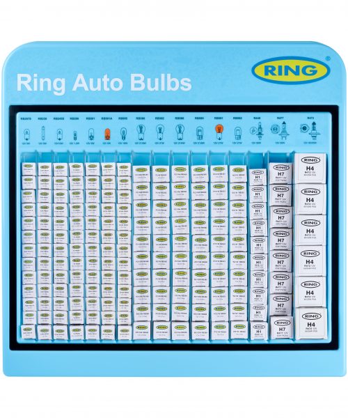 Ring prepares for MOT rush with bulb stand