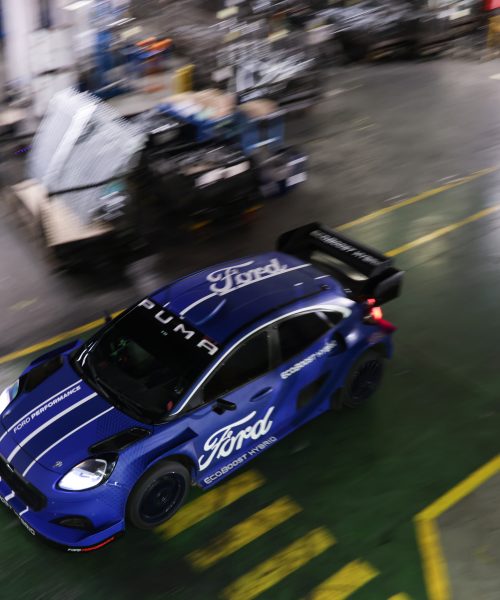 Ford’s new Puma-based WRC car breaks cover