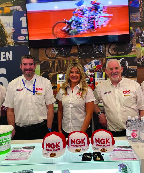 NGK raises money for McMillan Cancer Support