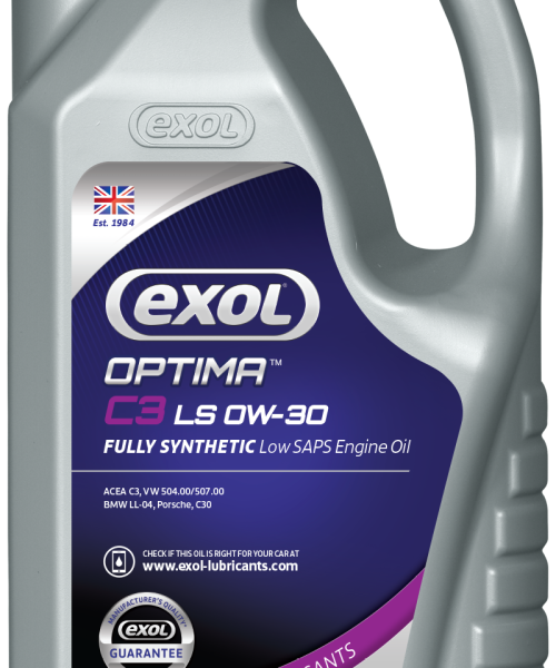 New Exol Lubricants Optima oil sets high standards