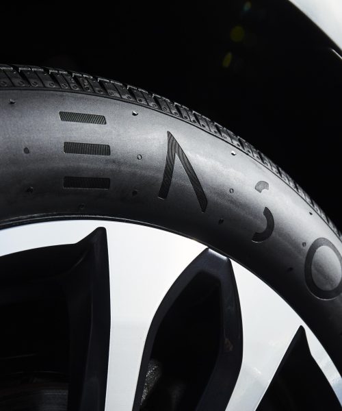 Enso achieves sustainable tyre recognition