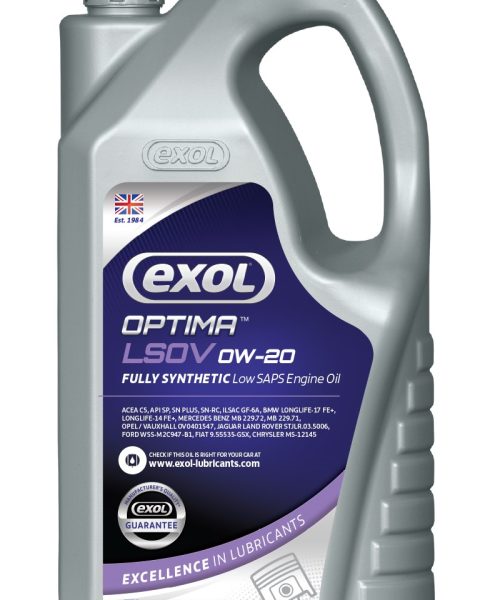Exol oils approved for JLR vehicles