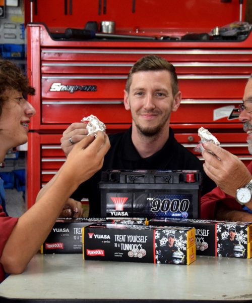 GS Yuasa offers sweet treat for technicians with Tunnock’s