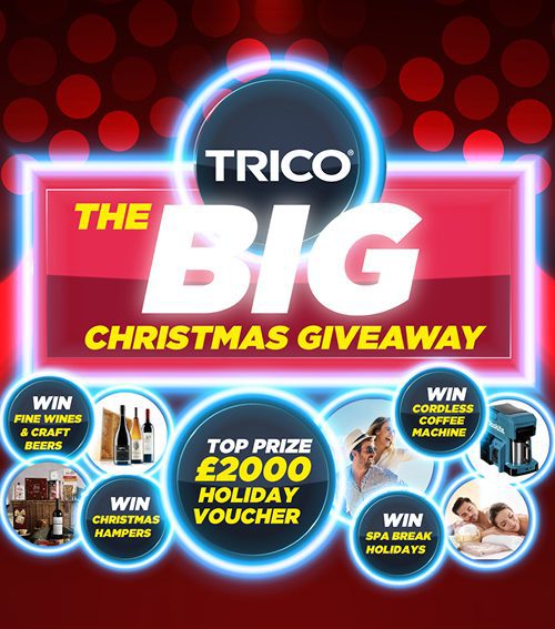 Trico Christmas scratchcard promotion launched