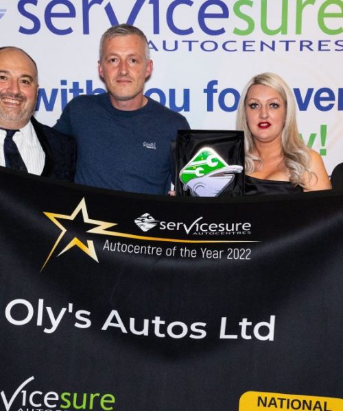 Oly’s Autos wins Servicesure Autocentre of the Year 2022