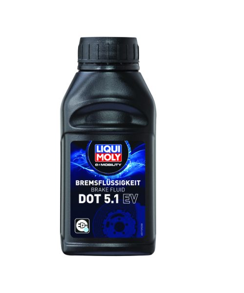 Liqui Moly launches new DOT 5.1 Electric Vehicle Brake Fluid