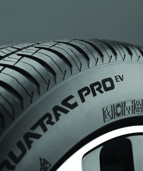 Apollo Tyres launches Vredestein Quatrac Pro EV into growing electric vehicle market