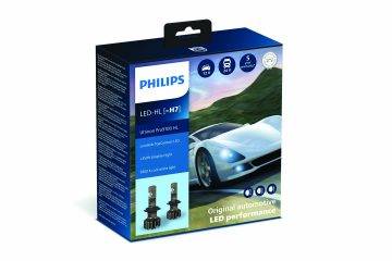 Philips Ultinon Pro9100 LED range lights the way
