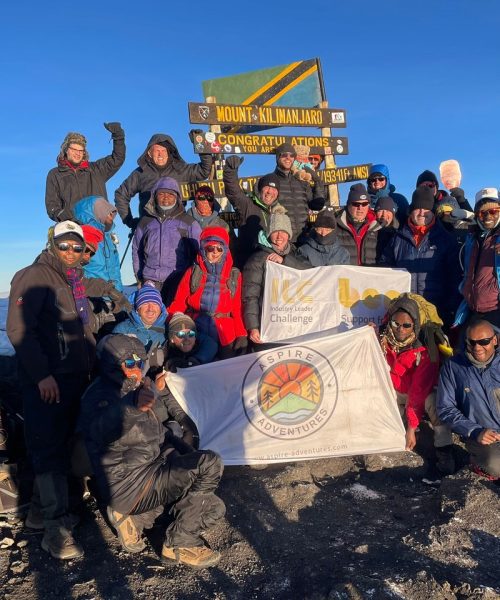 Ben Industry Leaders Challenge peaks with Kilimanjaro climb