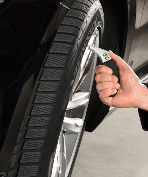 Drivers unaware of tyre load rating marks