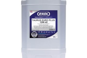 Exol Lubricants’ Taurus Euro Plus and Euro FE Plus secure latest ACEA specifications