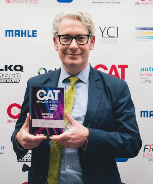 Garage Services Online celebrates at CAT Awards 2023