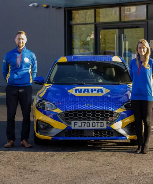 Autotech Group partners with NAPA Racing UK for 2023 BTCC season