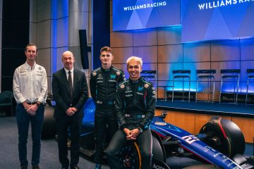 Gulf Oil partners with Williams Racing in Formula 1
