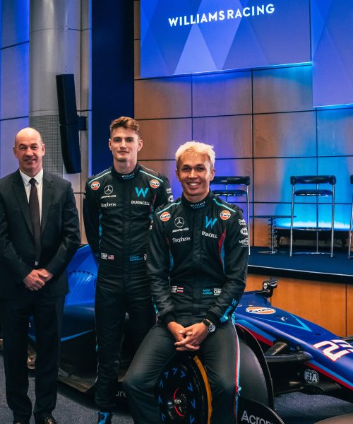 Gulf Oil partners with Williams Racing in Formula 1