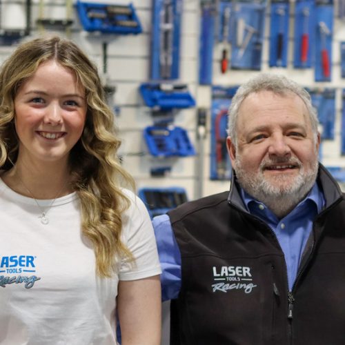 Chloe Grant graduates to F1 Academy with Laser Tools Racing